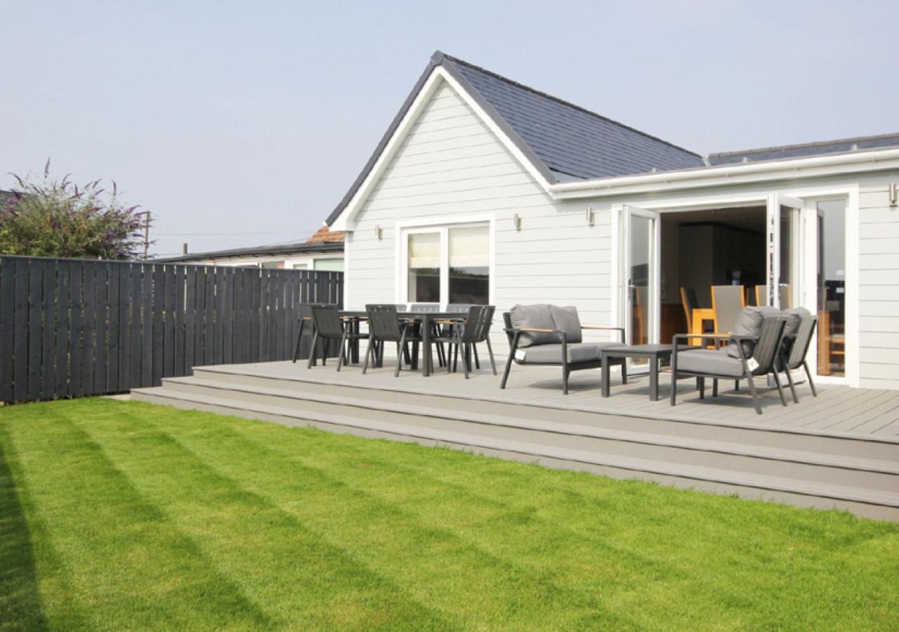 Villa Wild Waves Beadnell Exterior foto