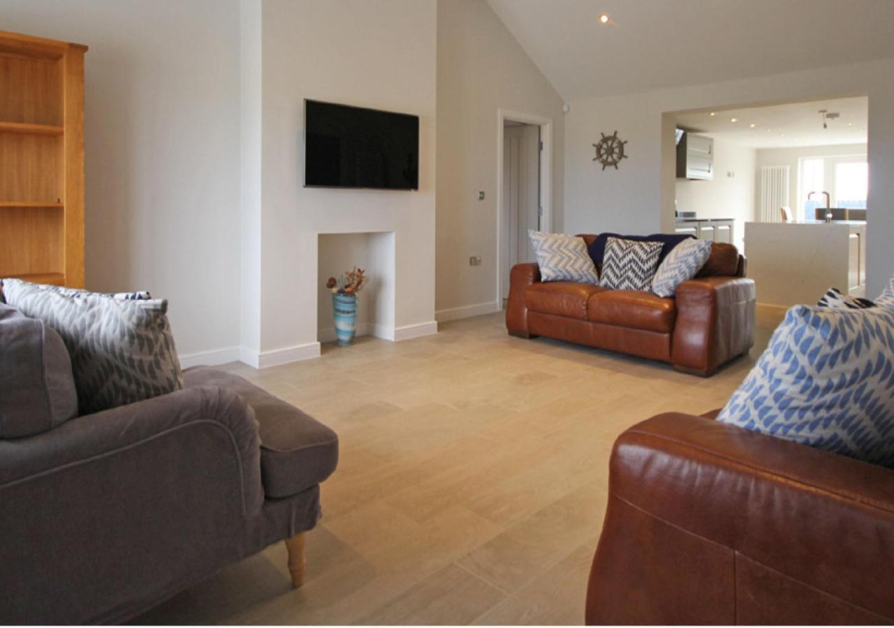 Villa Wild Waves Beadnell Exterior foto