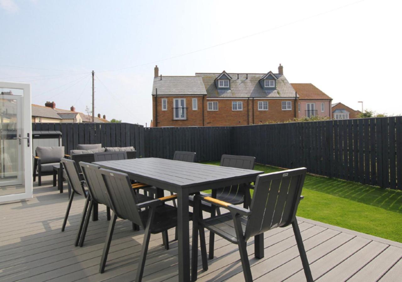 Villa Wild Waves Beadnell Exterior foto
